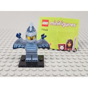 LEGO Pterodactyl Costume Minifigure Series 27 71048‎ Sand Blue New